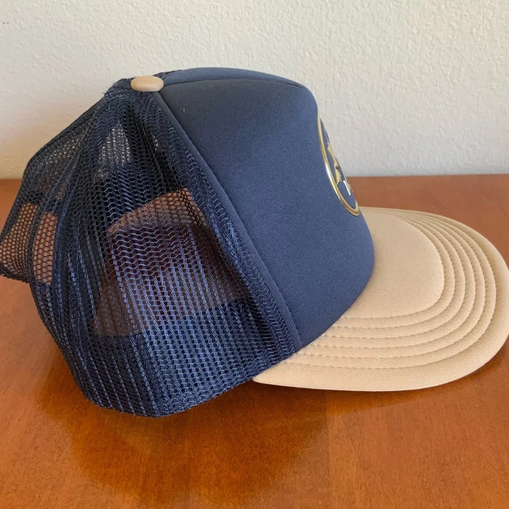 Disney Marvels Golden Insignia Trucker Hat - Picture 5 of 8